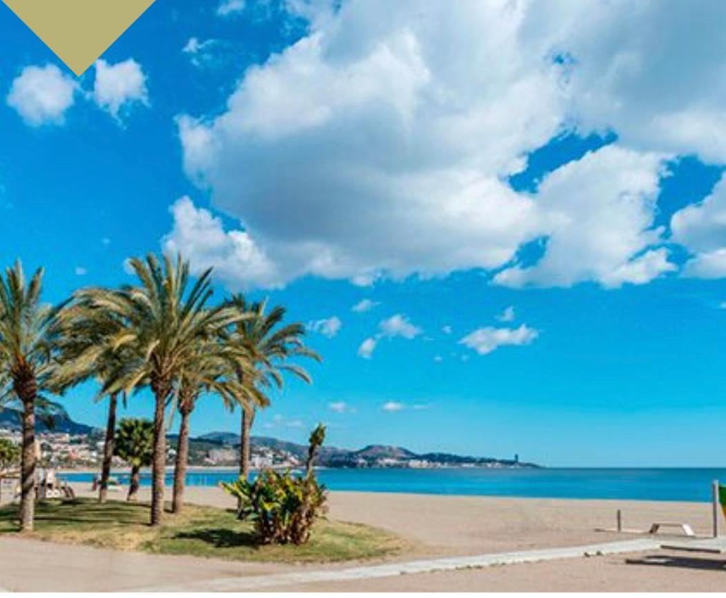 Luxury Pacifico Beach Málaga Exterior foto